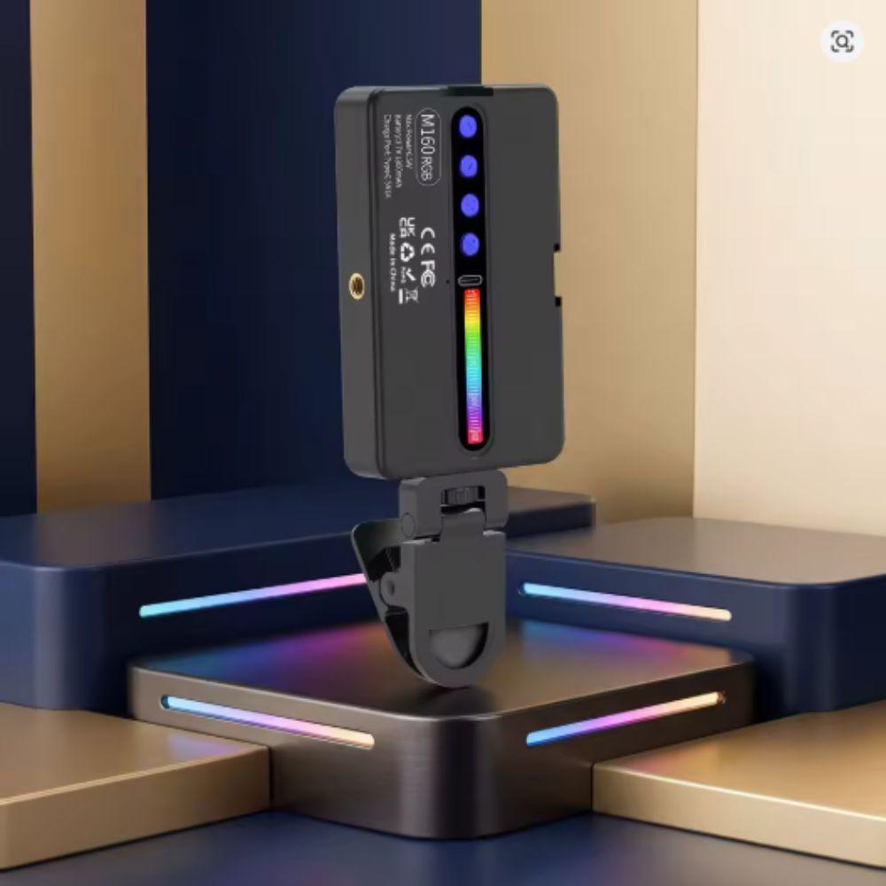 CRI 95+ Photography Fill Lamp Dimmable Camera Light New Design RGB LED Video Light Video Recording