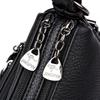 Stylish PU Shoulder Bag for Women Fashionable Crossbody Bag with Multiple Pockets Daily Use Tote Bag