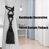 1 Pack Tassel Curtain Tiebacks Room Accessories Curtain Holder Handmade Curtains Tassel Rope Holdback Home Decor