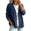 Langarm Übergröße Vintage Jeansjacke lässig locker Frühling Herbst Damen Denim Jacke Mantel
