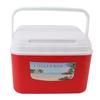 5L Cooler Box Portable Insulin Cooler Box Home Camping Portable Refrigerated Food Cooler Red