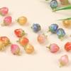 3D Strawberry Pendant Strawberry Pendant DIY Jewelry Accessories DIY Earring Jewelry Making
