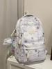 Schoolbag Japanese Ins Rendering Versatile Star Girl Backpack Cute Junior High School Student School Bag Large Capacity Backpack