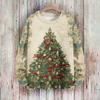 Christmas Sweatshirts For Women Knit Sweater Cute Shirt Fall Crewneck Pullover Tops