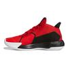 adidas Court Vision 2 Round Toe Lace-Up Breathable Low-Top Basketball Shoes Men Sneakers Red FY0136