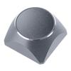 Aluminum Alloy Blank Keycaps XDA Profile Key Button for Switches Mechanical Keyboards Gamings Player
