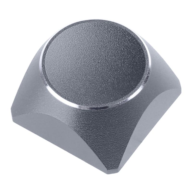 Taste goale din aliaj de aluminiu, profil XDA, buton cu cheie pentru comutatoare, tastaturi mecanice, jucător de jocuri
