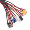 Yedek Hat RC Lipo Pil Kablosu Şarj Adaptörü Çoklu Şarj Fişi Şarj Ayırıcı