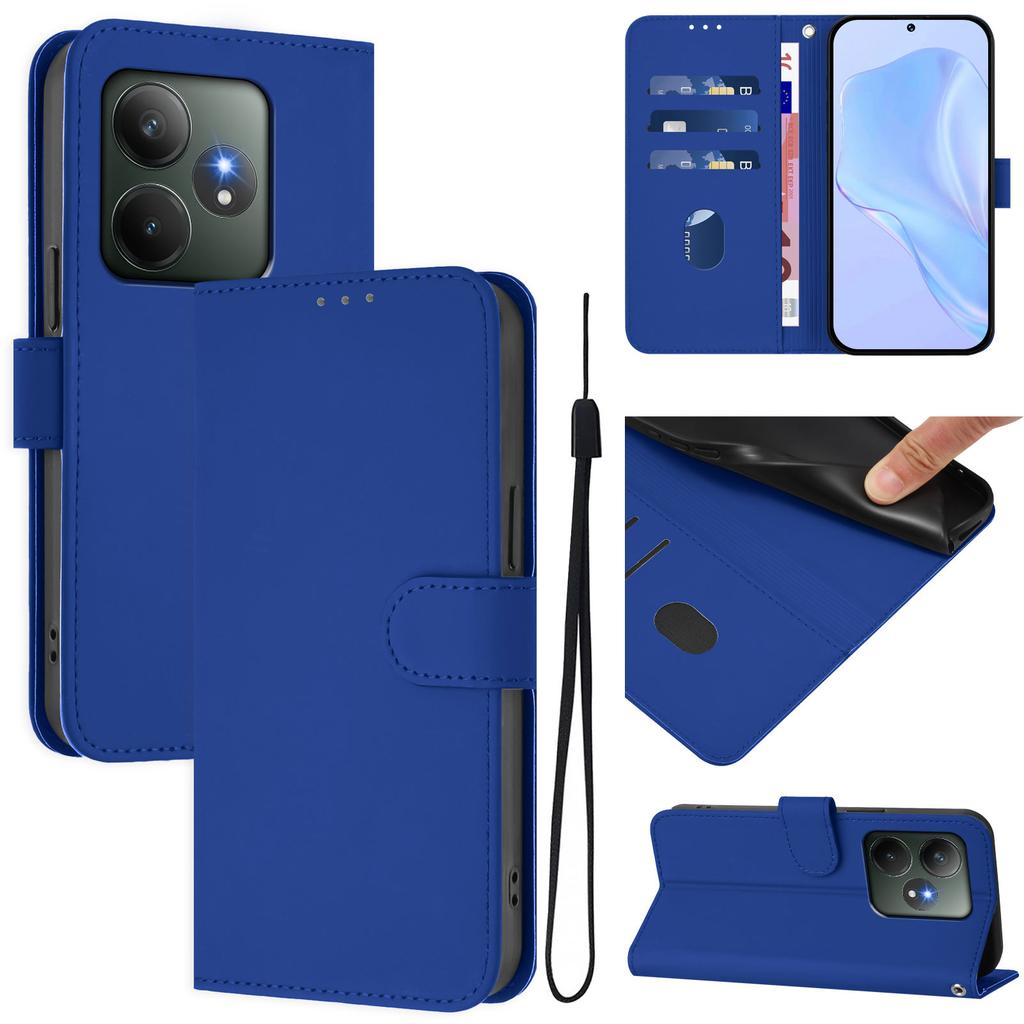 Shockproof Leather Case for Realme GT7 Pro GT 6 6T Neo 2 3 5 6 SE Protective Flip Wallet Cover Magnetic Card Holder Coque