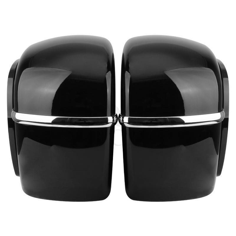Harley Cruiser Motorcycle Large High-Quality Modified Side Trunk Box