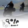 Dämpferhalterung, Motorrad Lenkungsstabilisator Dämpfer Montagehalterungs-Kit Befestigungszubehör Ersatz YZFR1 2002-2017 YZFR6 2006-2020