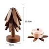 Wooden Tree Coaster Wooden Trivets High-Quality Wooden Trivets Decorative Touch