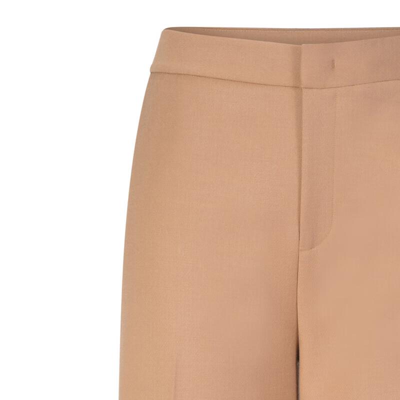 PORTS Women's Wool Blend Straight-Leg Trousers