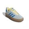 Adidas Gazelle Bold Almost Blue Yellow Ie0430