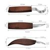 Ceramic Pottery Sculpture Carving Tools Polymer Clay Shaping Scraper Wooden Handle Pottery Clay Repair Sculpting Tools