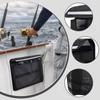 Boat Storage Bag with Lid Mesh Tackle Versatile Pouch Waterproof Lightweight Accessories Holder