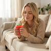 Strawberry Shape Slow Rising Toy Soft Stress Toy for Hand Exercise and Relaxation Gift for Adults and Kids