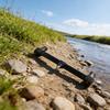 Resistant Aluminum Fishing Rod Holder for Outdoor Adventures