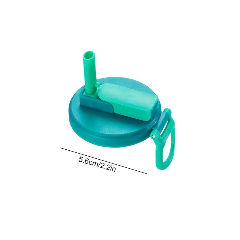 Soda Lid Cover Soda Caps Set Reusable Silicone Soda Lids With Straws Covers For Standard Beverage Cans Jar For Picnics