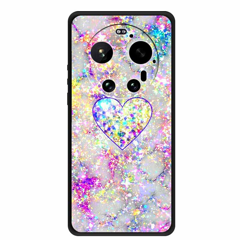 For Xiaomi 17 Ultra Case Luxury Soft Silicone Protective Cover Phone Case for Xiaomi 17 Ultra Sci-fi Style Funda Mi 17Ultra 5G