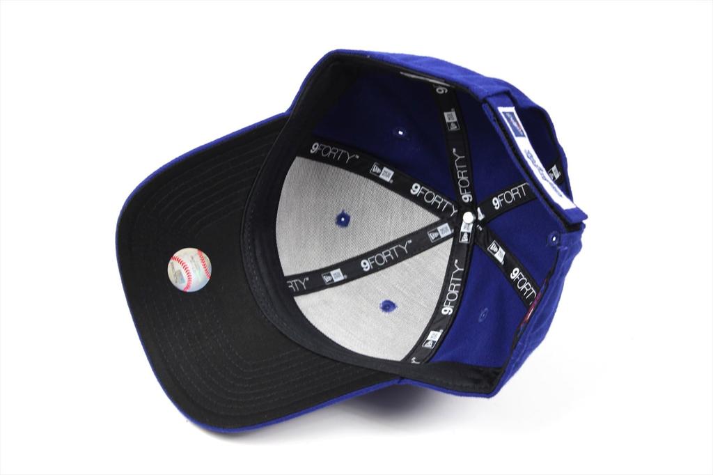 [New Era] Cap CAP Hat 9FORTY LA Logo Shohei Otani Los Angeles Dodgers Adjuster Velcro Logo Blue Dodger Blue [Used]