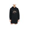 Puma x Randomevent Hooded Dress with Cartoon Print Women Dress Black 59667001