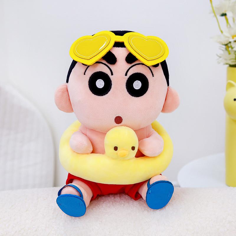 Crayon Shinchan Tortoise Penguin Plush Toy With Pp Cotton For Kids Gift And Decor