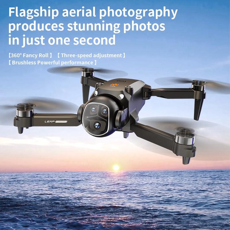 2025 New H21 VR FPV Drone 8K HD Professional 90° ESC Camera 5G WIFI GPS Brushless Motor Optical Flow Hovers Quadcopter Gifts Toy