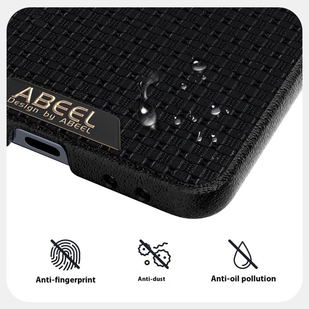 ABEEL For Samsung Galaxy Z Flip7 5G Case Compatible with MagSafe Textured Micro-Embossing Back Cover