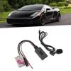 Bluetooth 5.0 AUX Cable Adapter with Microphone Replacement for A3 A4 A6 A8 TT R8 RNS E Headunit
