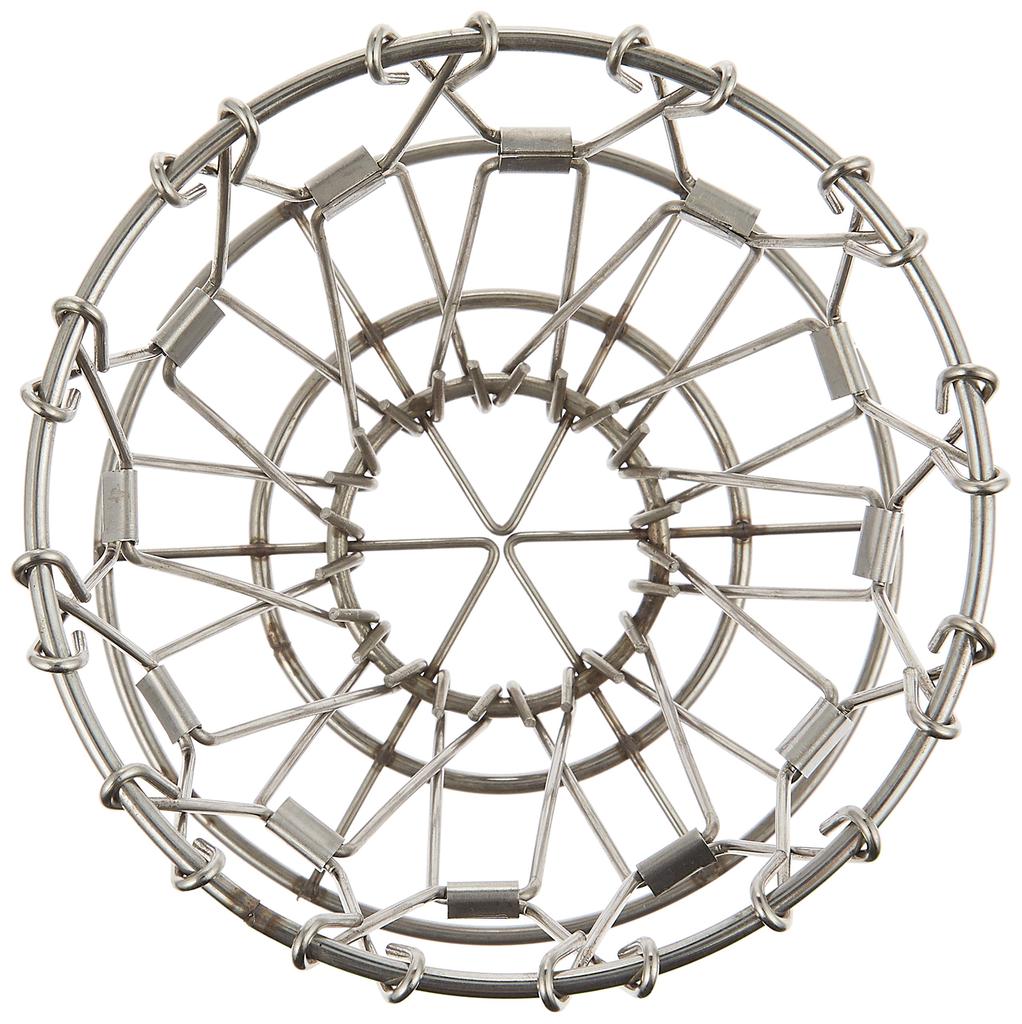 KIKKERLAND Collapsible Coffee Dripper, Silver, KCU160