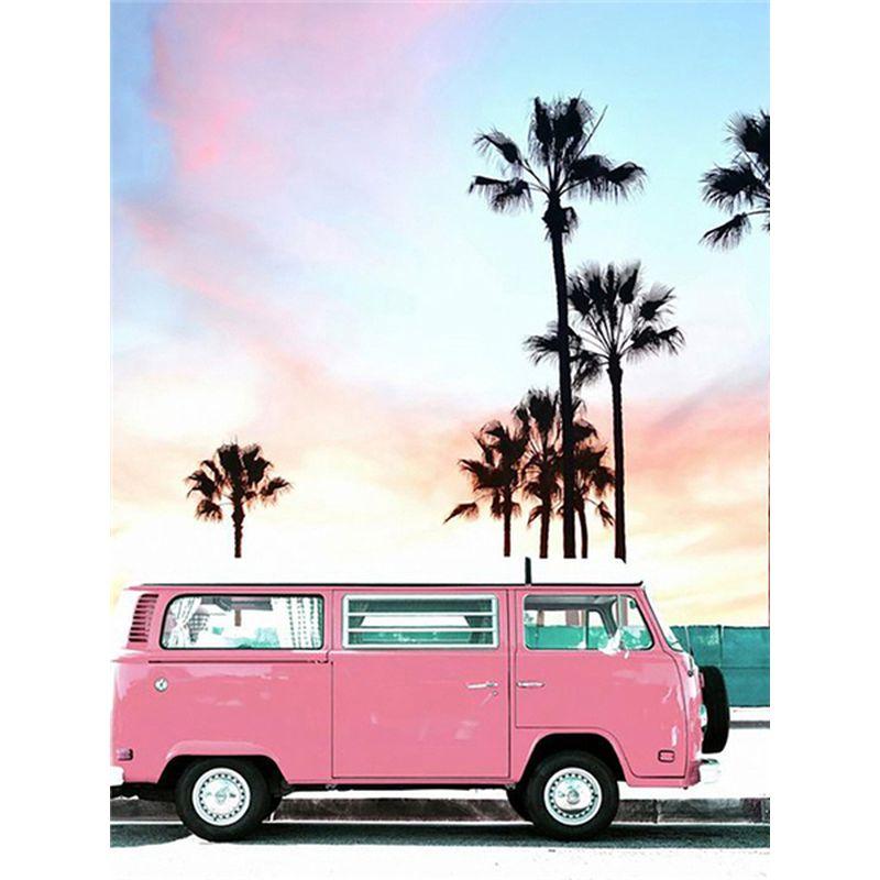 

5D Алмазная картина Уличная мозаика Вышивка крестом Архитектура Пейзаж Алмазная мозаика Продажа Домашний декор стены Full Round 20x25CM