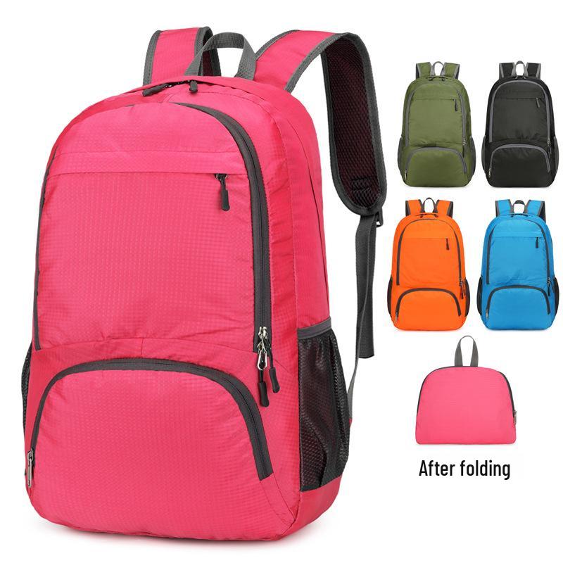Ultralight Foldable Water-Resistant Hiking & Travel Backpack