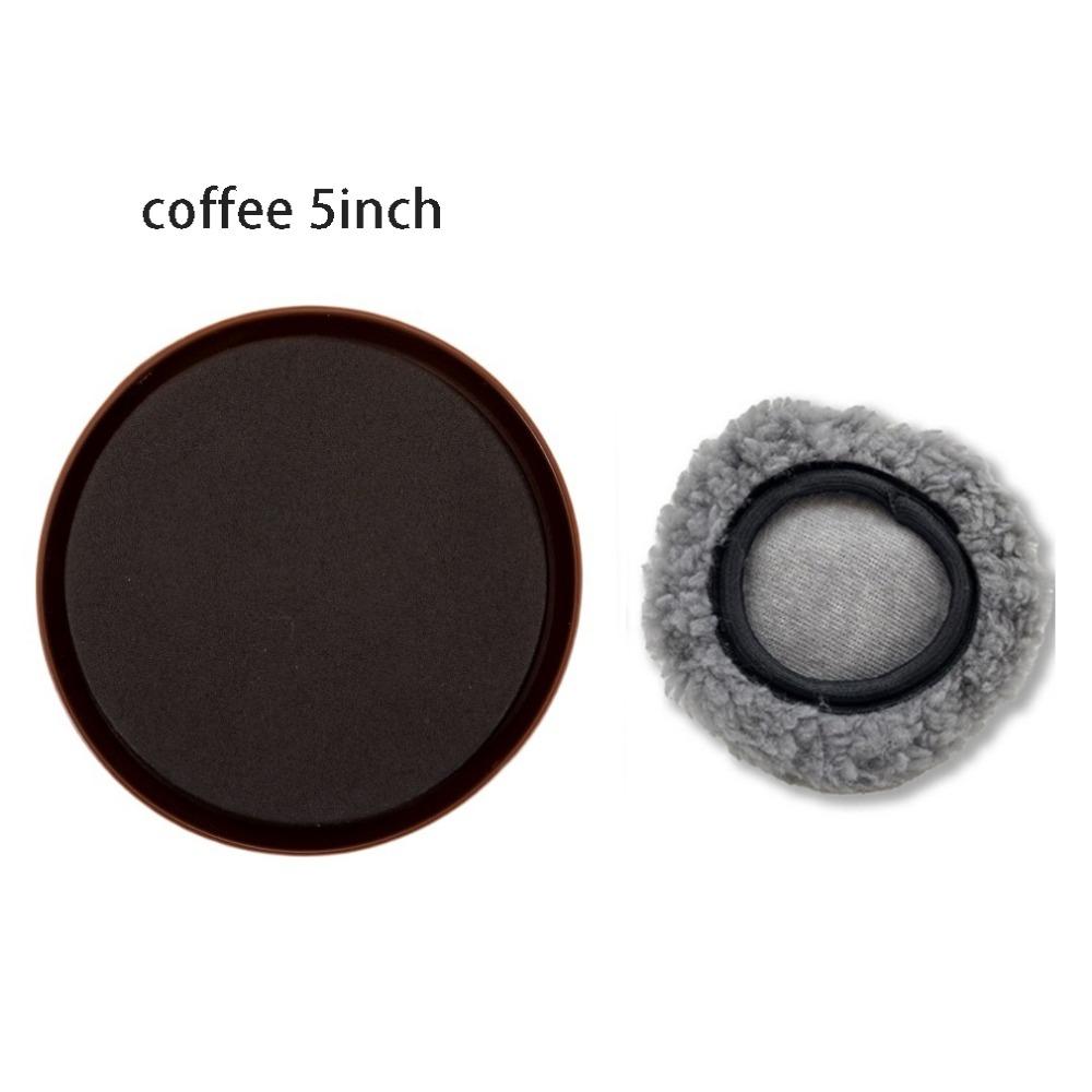 

PE Furniture Sliders 3.5/5inch Furniture Moving Mat New Table Leg Cover Carpet Hard Floor coffee-5inch