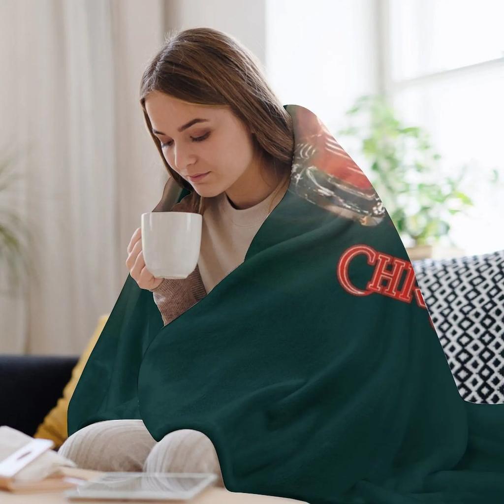 New Christine Horror Movie Throw Blanket Blankets For Sofas Kid'S Custom Nap Blankets