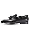 Men's Genuine Leather Tassel Loafers: Business Casual & Wedding Slip-on Shoes