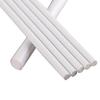 1-5pcs 6-50mm Diameter PTFE Bar White Poly Tetra Fluoro Ethylene Bar Environment-friendly Non-toxic DIY PTFE Plastic Rod