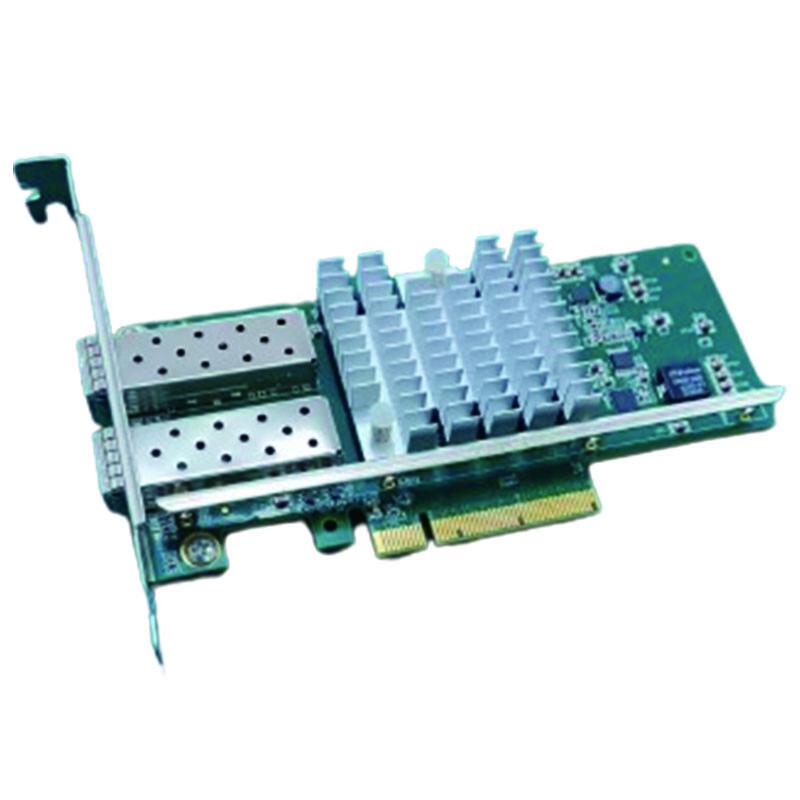 FEMRICE Intel X520 10GbE Dual-Port Fiber Network Card