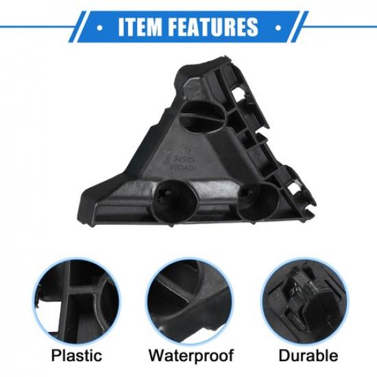 Bumper Mounting Support Bracket 1 Pair  for Toyota Camry 2007-2011