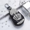 Metal Hook Car Key Case Crystal Rhinestone Keychain Accessories  Key Storage Solution
