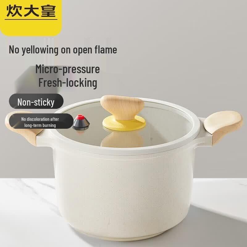 COOKER KING 22cm Multi-functional Micro-Pressure Stew Pot
