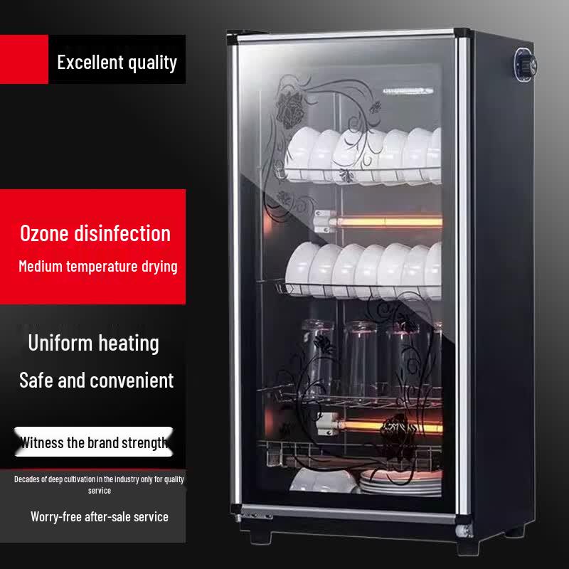 Yingbai Commercial Stainless Steel Tableware Disinfection Cabinet