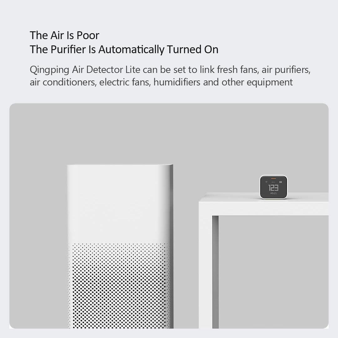 Xiaomi Qingping Air Detector Lite — фото 10