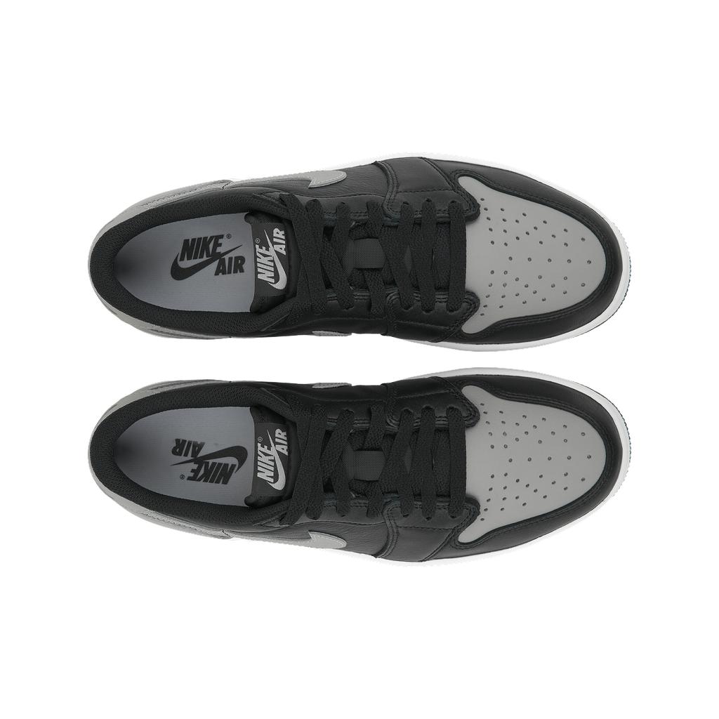 Air Jordan 1 Retro Low OG Shadow 2024 Zapatillas para Hombre Negro Gris Medio Blanco CZ0790-003