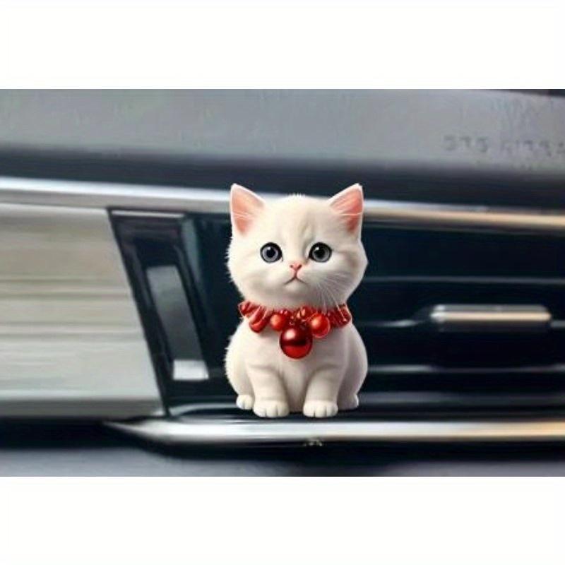 

1шт Вінтаж Миле кошеня Автомобільні парфуми Аксесуари Автомобільний кондиціонер Кондиціонер Повітря Вихід Боді Кіт Аромат Затискач Декорація style F