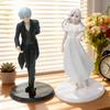18-20cm Frieren: Beyond Journey'S End Figure Himmel Action Figurie Frieren Anime Figure Model Doll Collect Desk Decor Toy Gifts