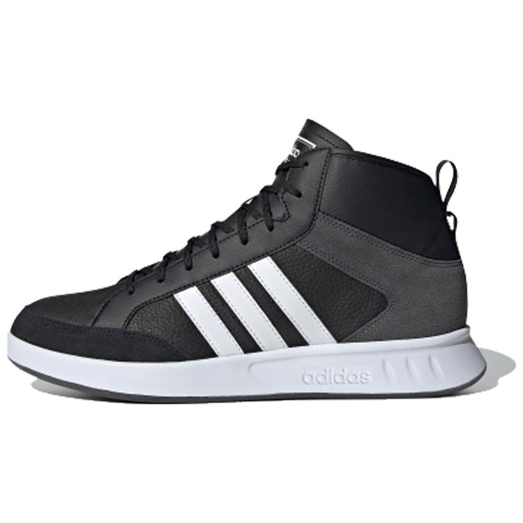 New Adidas Neo Court80s Mid Black EG4361