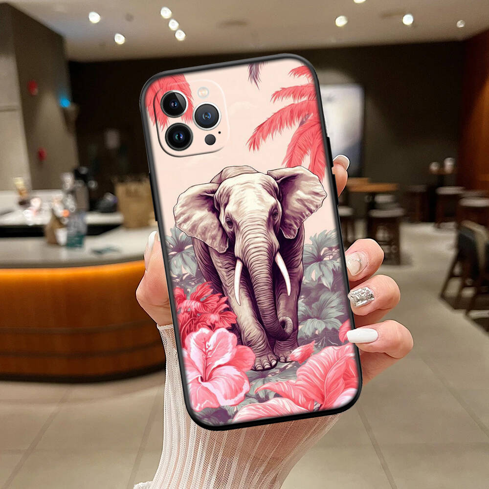Animal Elephant New Phone Case for Redmi Note 8 9 10 11 11S 10C 10X 10A 10T 9A 9C 9T 9S 8T Pro Max Plus Prime