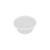 WEISHENG 800ml Round Disposable Food Containers