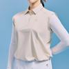 CHALLENGER Women'S Woven Cooling Inner Layering Sun Guard T-Shirt Light Beige